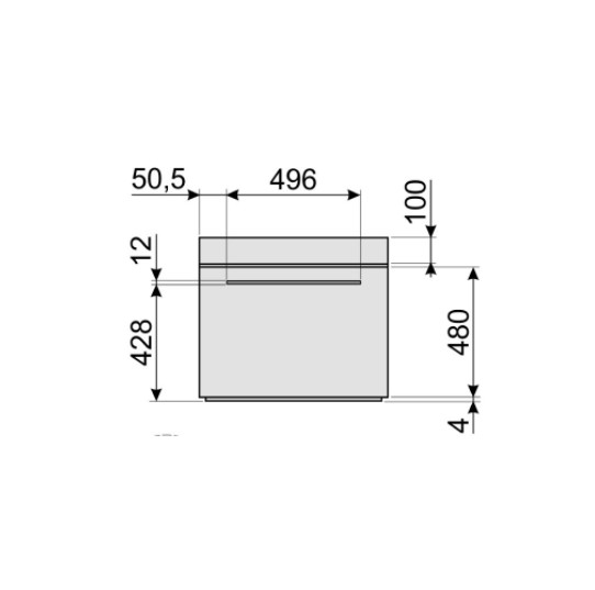 Lò nướng âm Hafele Smeg SO6102TS 536.64.9821