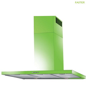 Máy hút mùi gắn tường Faster Quatrogreen0