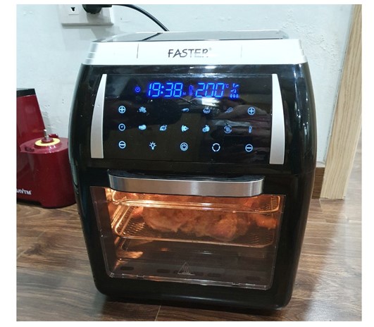 Nồi chiên không dầu 12L Faster MGR12SM