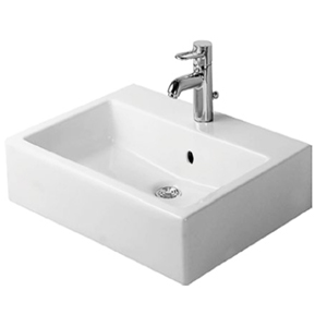 Lavabo Đặt Bàn Vero Có Xả Tràn Duravit 588.45.024