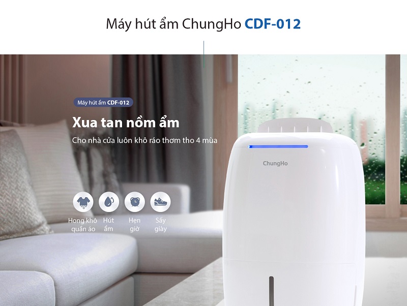 Máy Lọc Không Khí ChungHo CHDH-120D12