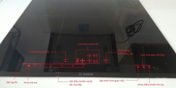 Hướng dẫn sử dụng bếp từ Bosch PID775DC1E