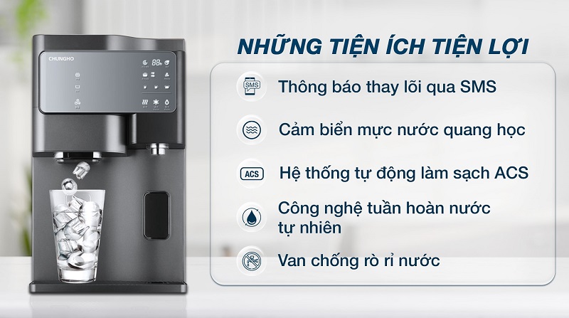 Máy lọc nước ChungHo GWI-60C9560M5