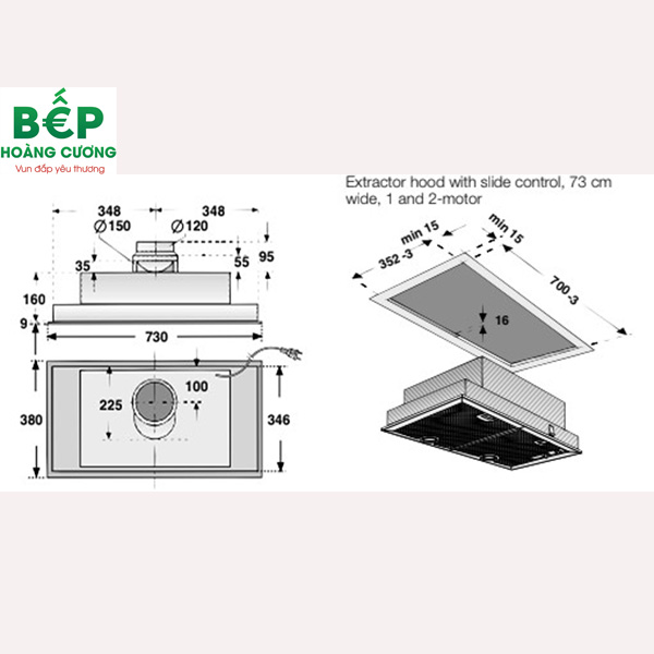 Hướng dẫn sử dụng máy hút mùi BOSCH DHL755BL