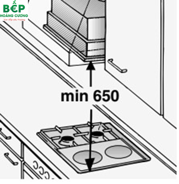 Hướng dẫn sử dụng máy hút mùi BOSCH DHL755BL