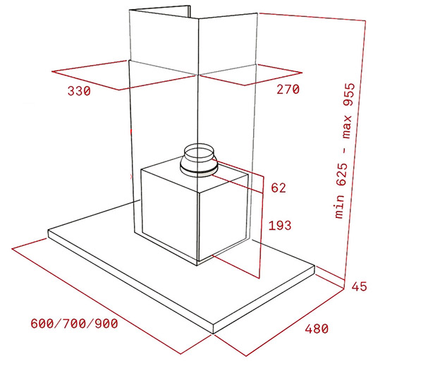 Nhận biết về đặc điểm và cách sửa máy hút mùi Teka DSJ 750