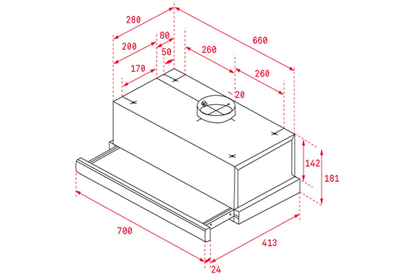 Hướng dẫn sửa máy hút mùi Teka TL 7420 hiệu quả