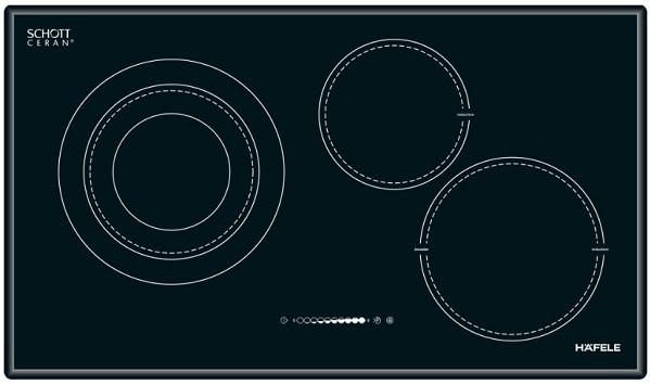 Thiết kế của model bếp từ Hafele HC-M773A 536.01.705