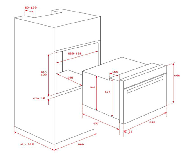 Cẩm nang tự sửa lò nướng Teka HSB 615 tại nhà