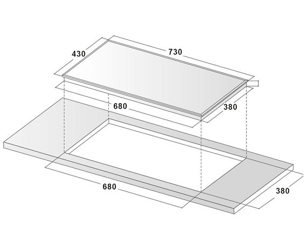 Bếp từ Faster FS822i0