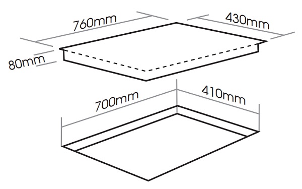 Bếp từ Faster FS713IPlus0