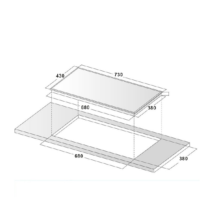 Bếp từ Faster FS866GI0