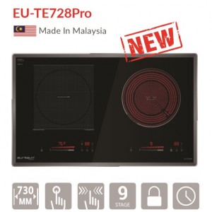 Bếp điện từ 2 vùng nấu Eurosun EU-TE728Pro