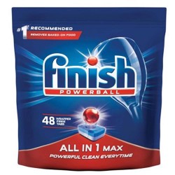 Viên rửa bát Finish All In 1 Max 48 viên