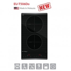 Bếp từ domino 2 vùng nấu Eurosun EU-T506Do