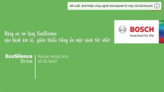 Khám phá các công nghệ của máy rửa bát bosch