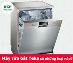 Máy rửa bát teka có những loại nào?