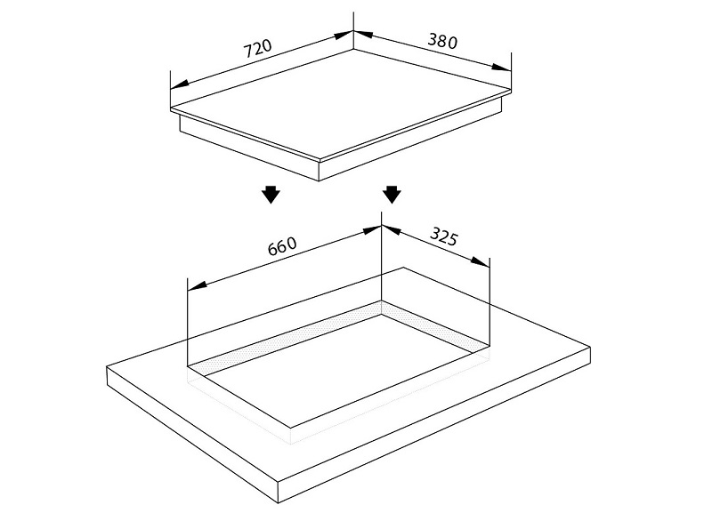 Bếp từ 2 vùng nấu Malloca MH-02IS0