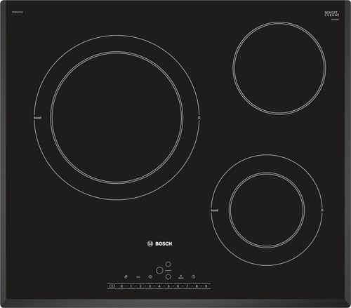 Bếp điện hồng ngoại Bosch PKK651FP1E 3 vùng nấu