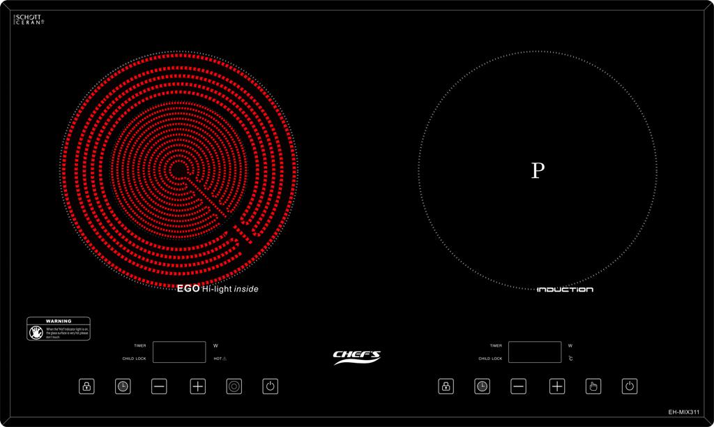 Bếp điện từ Chefs EH-MIX311