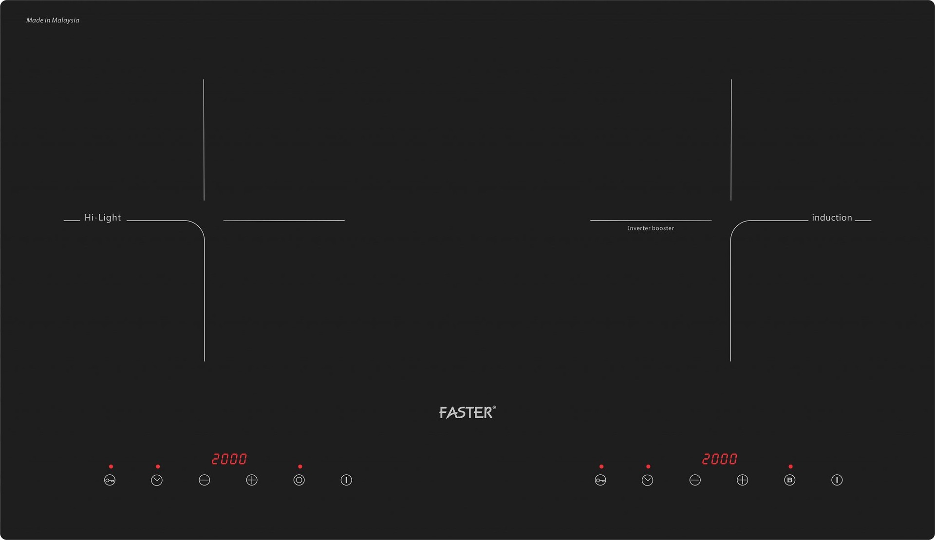 Bếp điện từ Faster FS 788HI