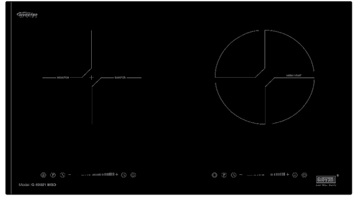 Bếp điện từ Giovani G 19021 MSD
