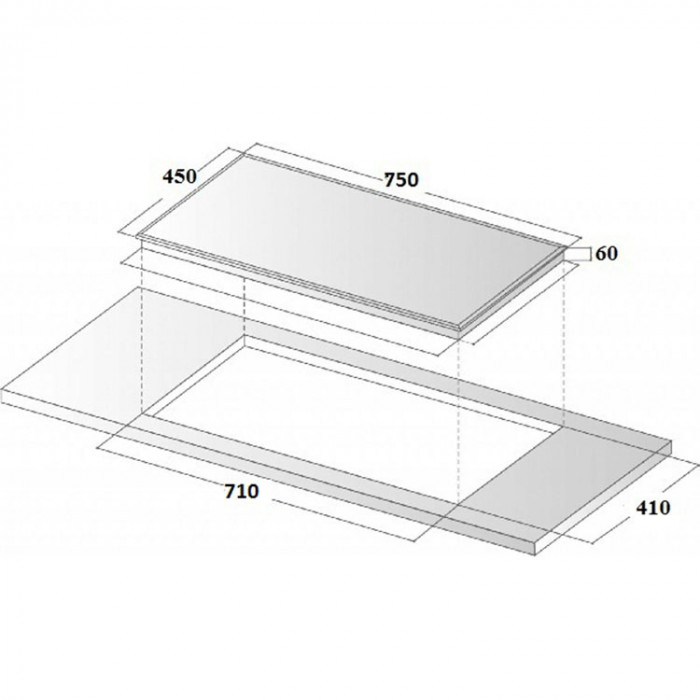 Bếp điện từ hồng ngoại Giovani G 371 TC0