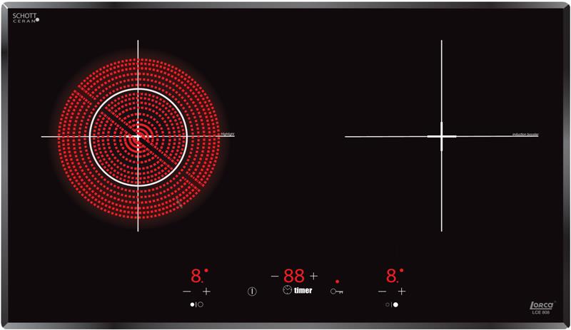 Bếp điện từ Lorca LCE-808