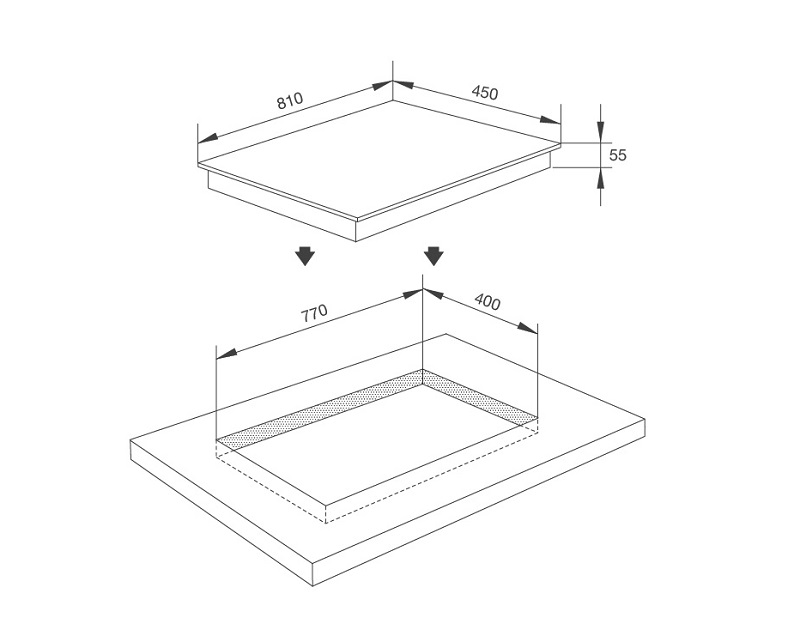 Bếp Điện Từ Malloca MH-03IRA0