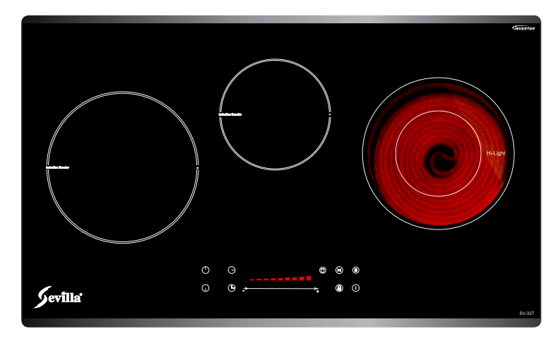 Bếp điện từ Sevilla SV-337IC