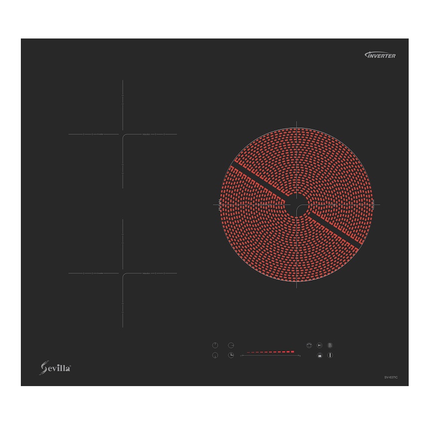Bếp điện từ Sevilla SV-637IC