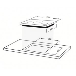 Bếp gas Faber FB - 3GSA0