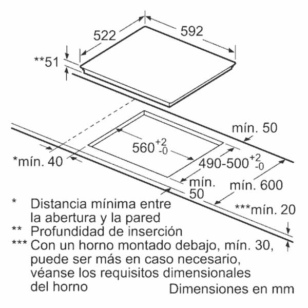 Bếp từ ​​​​​​​Bosch PVJ631FB1E0