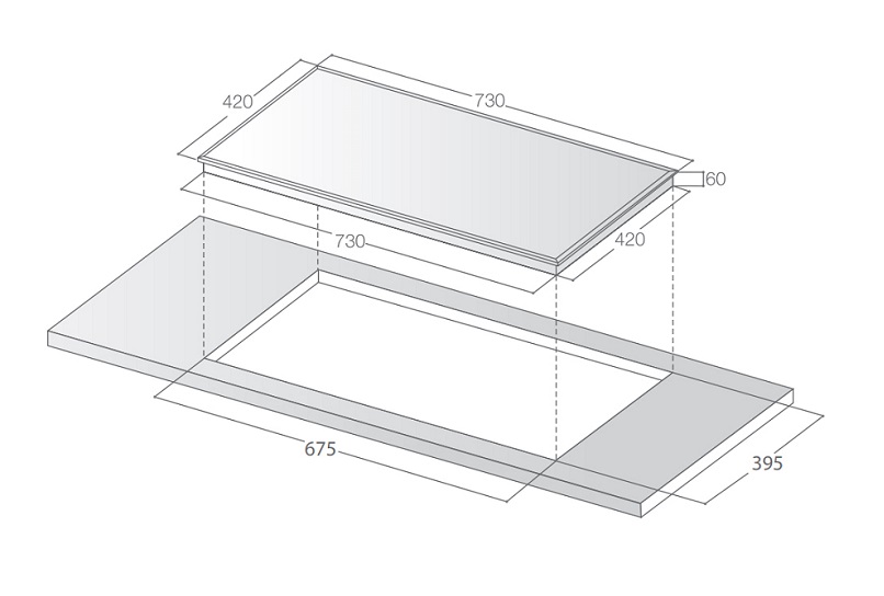 Bếp Từ Đôi Lorca LCI 806D0