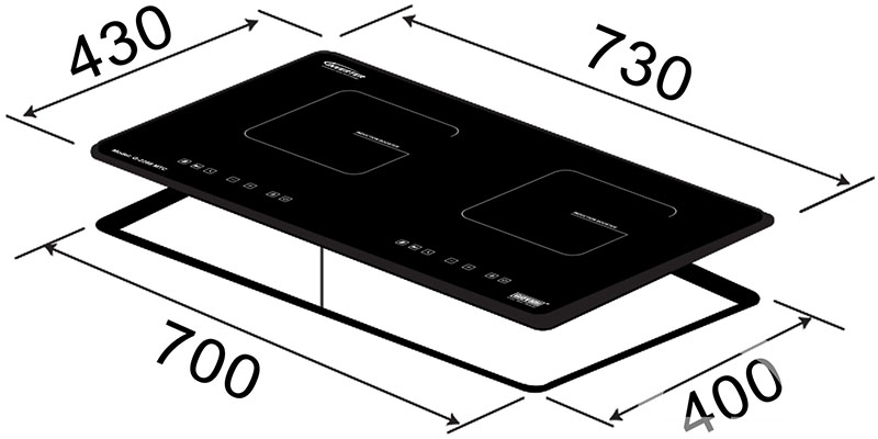 ﻿Bếp từ Giovani G 2288 MTC0