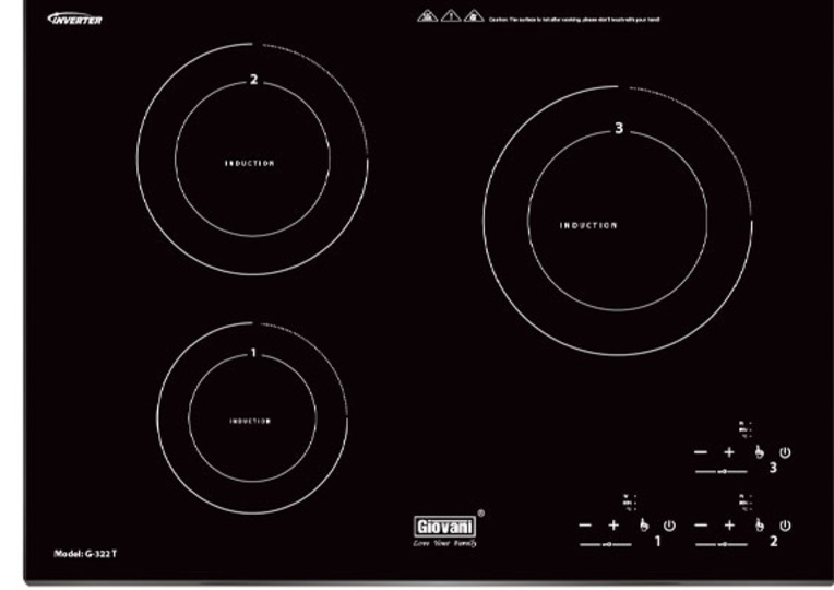 Bếp từ Giovani G 322 T