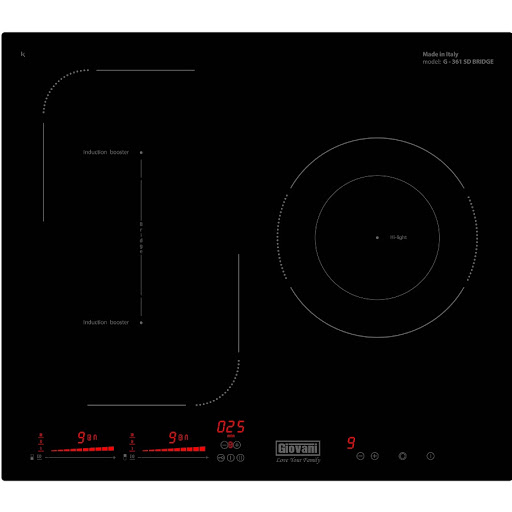 Bếp điện từ Giovani G 361 SD bridge