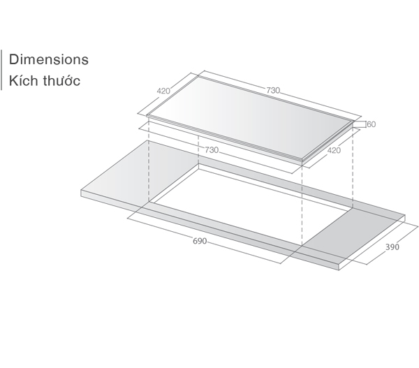 Bếp từ Lorca LCI 806 VN0