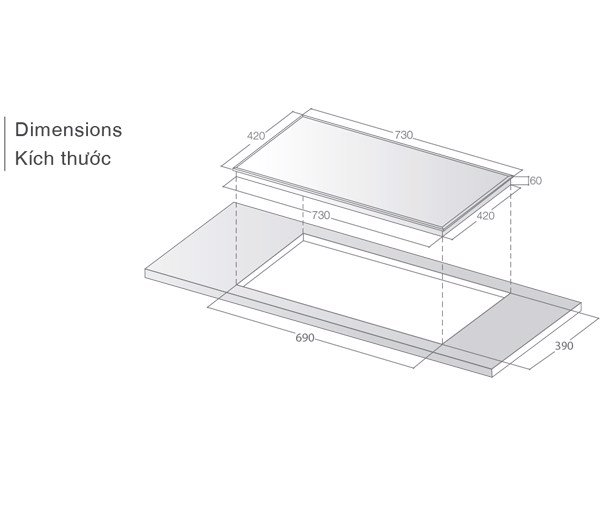 Bếp từ Lorca LCI 877 VN0