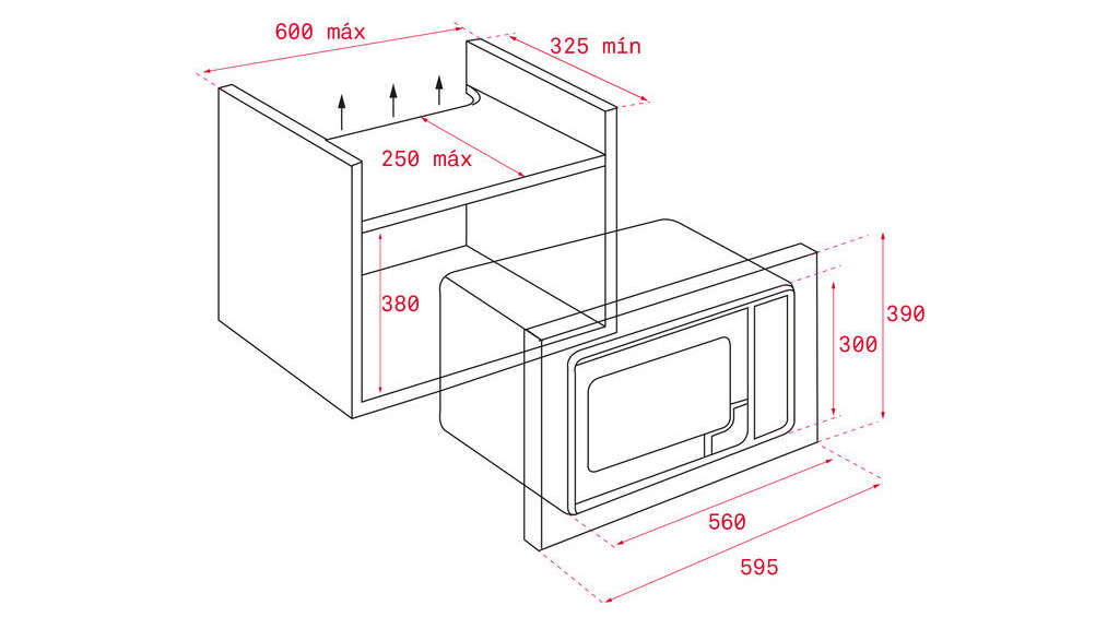 Lò vi sóng Teka ML 8200 BIS BK0