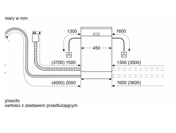 Máy rửa bát Bosch SPS4EMI60E Series 4 Kết Nối HomeConnect2