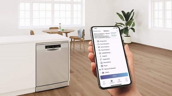 Máy rửa bát Bosch SPS4EMI60E Series 4 Kết Nối HomeConnect1