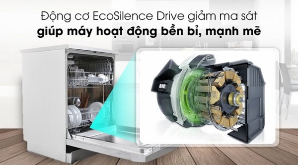 Máy rửa bát Bosch SPS4EMI60E Series 4 Kết Nối HomeConnect0