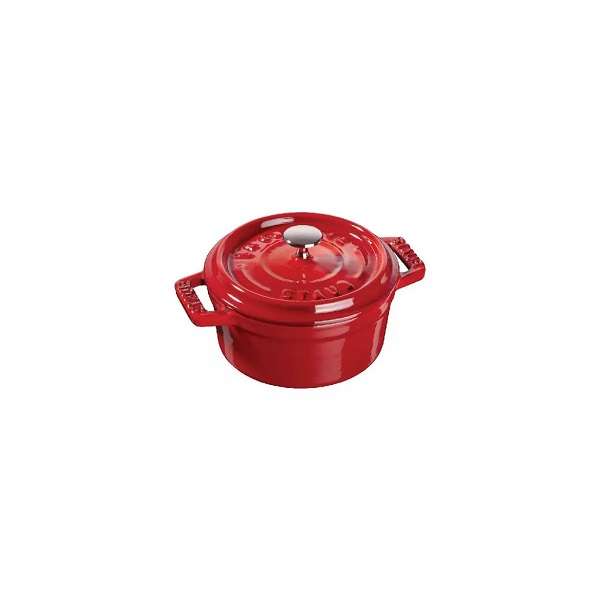 Nồi tròn Staub màu đỏ cherry 26cm