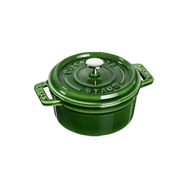 Nồi tròn Staub màu xanh rêu 26cm