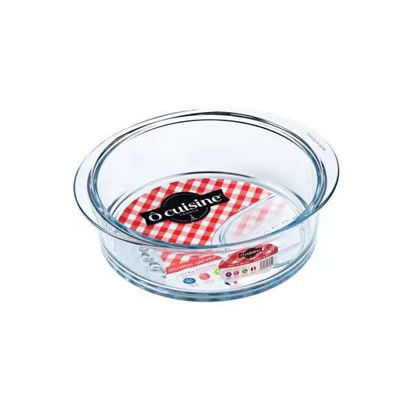 Xửng hấp gốm thủy tinh Ocuisine 20cm