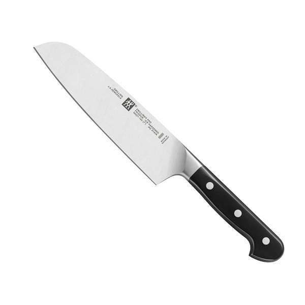 Dao Santoku ZWILLING Pro - 18cm