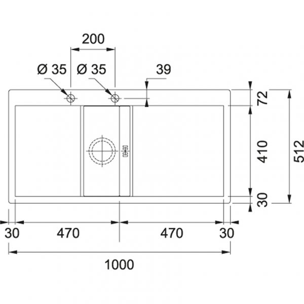 Chậu rửa Franke CLV 214 RHD BK (127.0306.386)0