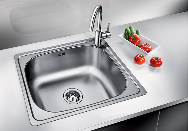 Chậu rửa bát inox Hafele Blanco - PLENTA 6 570.27.190