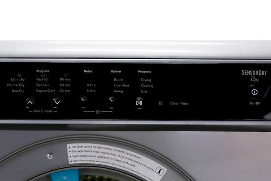 Máy sấy Electrolux EDS7552S1